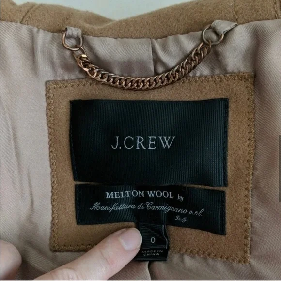 J. Crew Melton Wool Jacket - Picture 4 of 5